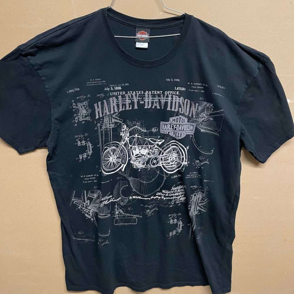 Big Hog Rider I GoT You Harley-Davidson T 3XL 🔥print Back Hit is Crazy as well